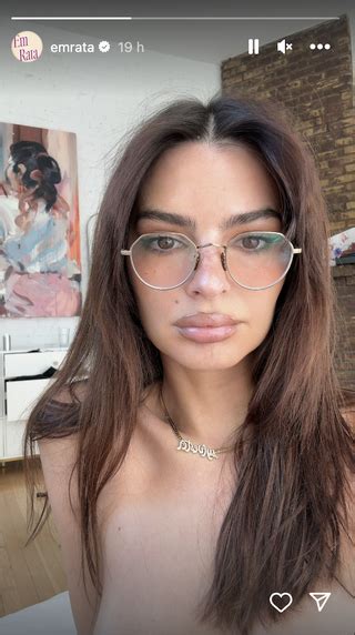 116 of Emily Ratajkowski nude Instagram pics